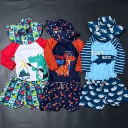 ชุดว่ายน้ำเด็ก cool boy collection