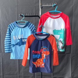 ชุดว่ายน้ำเด็ก cool boy collection