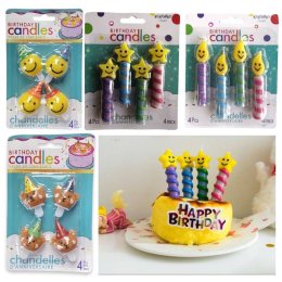 Birthday candle เทียนวันเกิด เทียนแฟนซี
