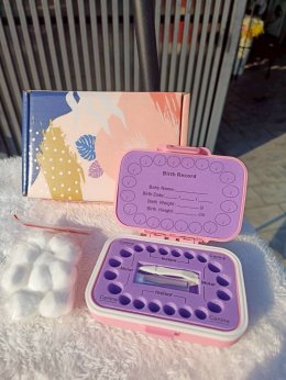 กล่องเก็บฟันน้ำนม Baby tooth buddy