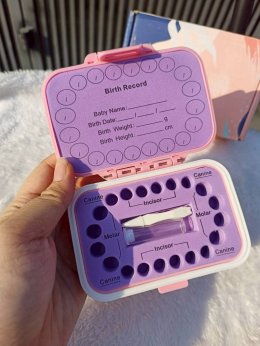 กล่องเก็บฟันน้ำนม Baby tooth buddy