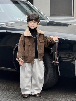 เสื้อกันหนาวเด็ก Tiny Fur Explorer Jacket