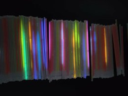 แท่งเรืองแสง 100 ชิ้นแถมตัวเชื่อมฟรี! 