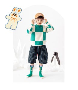 ถุงเท้าเด็ก Tiger เซ็ต 3 คู่