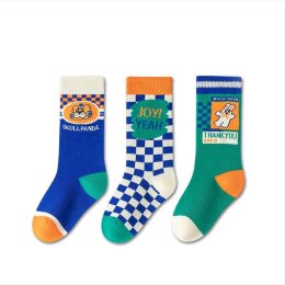 ถุงเท้าเด็ก Tiger เซ็ต 3 คู่