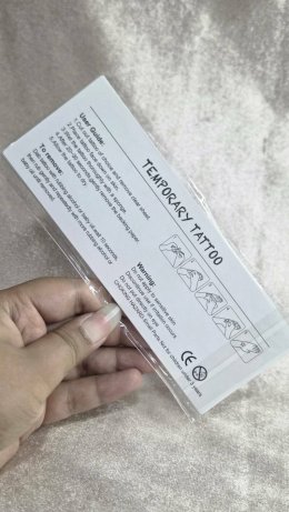 เช็ตสติกเกอร์แต่งหน้าสุดคิ้วท์ Tattoo halloween set 