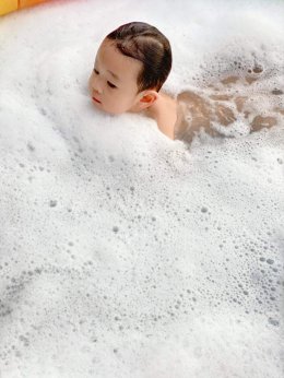 สบู่ทำฟอง POLARBEAR BUBBLE BATH