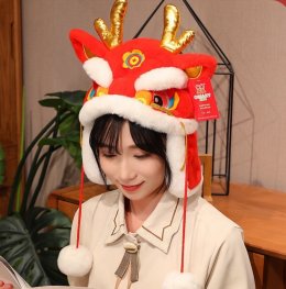 หมวกมังกร รับตรุษจีน 2024