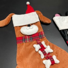 Christmas 3d Sock ถุงเท้าแขวนตกแต่ง xmas 