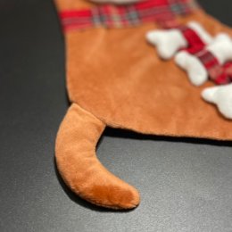 Christmas 3d Sock ถุงเท้าแขวนตกแต่ง xmas 