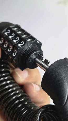 ตัวล๊อคจักรยาน ล๊อคกระเป๋า ตั้งรหัสได้