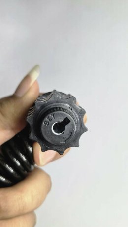 ตัวล๊อคจักรยาน ล๊อคกระเป๋า ตั้งรหัสได้