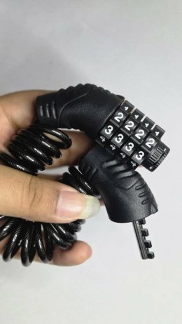 ตัวล๊อคจักรยาน ล๊อคกระเป๋า ตั้งรหัสได้