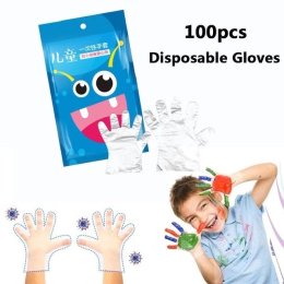 ถุงมือเด็กแพ็ค 100 ชิ้น