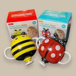 ของเล่นน้ำ แมลงเต่าทอง/ ผึ้ง ทำน้ำตก!