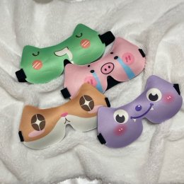 Supersoft 3D Eye mask ผ้าปิดตาสำหรับเด็ก 3 ขวบขึ้น- ผู้ใหญ่ 