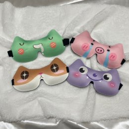 Supersoft 3D Eye mask ผ้าปิดตาสำหรับเด็ก 3 ขวบขึ้น- ผู้ใหญ่ 