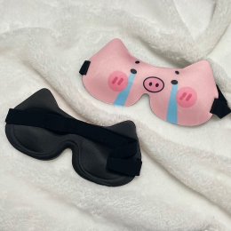 Supersoft 3D Eye mask ผ้าปิดตาสำหรับเด็ก 3 ขวบขึ้น- ผู้ใหญ่ 