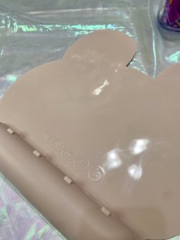 ซิลิโคนรองถาดอาหาร minimal silicone placemats