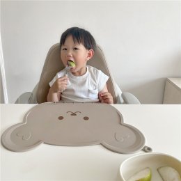 ซิลิโคนรองถาดอาหาร minimal silicone placemats