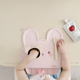 ซิลิโคนรองถาดอาหาร minimal silicone placemats