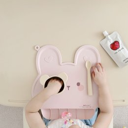 ซิลิโคนรองถาดอาหาร minimal silicone placemats