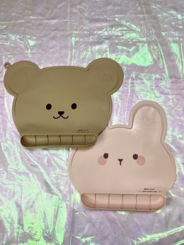 ซิลิโคนรองถาดอาหาร minimal silicone placemats