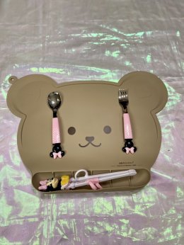 ซิลิโคนรองถาดอาหาร minimal silicone placemats