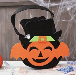 กระเป๋าใส่ขนม Trick or Treat