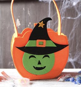 กระเป๋าใส่ขนม Trick or Treat