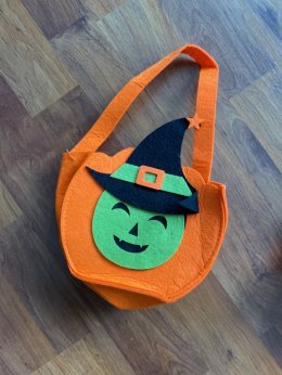 กระเป๋าใส่ขนม Trick or Treat