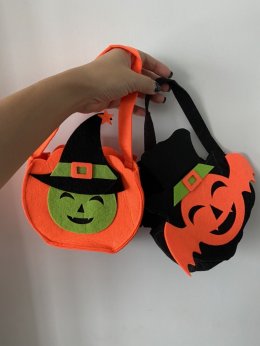 กระเป๋าใส่ขนม Trick or Treat