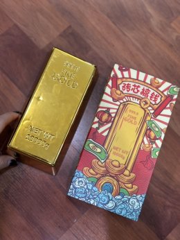 ทองแท่งซ่อนเงิน 