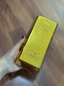 ทองแท่งซ่อนเงิน 