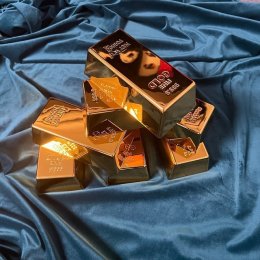 ทองแท่งซ่อนเงิน 