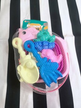 Animal folding bucket ถังตักทรายพับได้ 