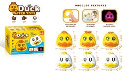 Water toy set ของเล่นน้ำ พ่นน้ำได้ มีไฟด้วย