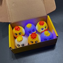 Water toy set ของเล่นน้ำ พ่นน้ำได้ มีไฟด้วย