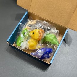 Water toy set ของเล่นน้ำ พ่นน้ำได้ มีไฟด้วย