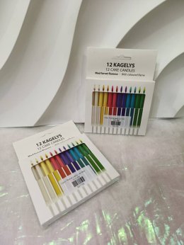 เทียนวันเกิด เปลวไฟหลากสี