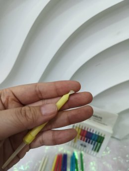 เทียนวันเกิด เปลวไฟหลากสี