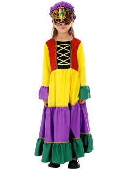 ชุดประจำชาติอิตาลีเด็กผู้หญิง Venetian Italy Costume