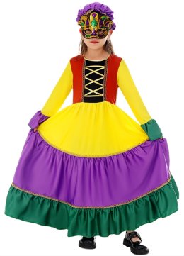 ชุดประจำชาติอิตาลีเด็กผู้หญิง Venetian Italy Costume