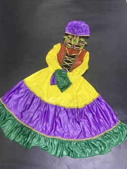 ชุดประจำชาติอิตาลีเด็กผู้หญิง Venetian Italy Costume