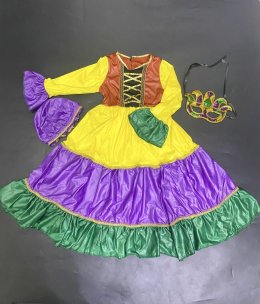 ชุดประจำชาติอิตาลีเด็กผู้หญิง Venetian Italy Costume