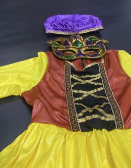 ชุดประจำชาติอิตาลีเด็กผู้หญิง Venetian Italy Costume