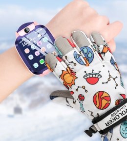 ถุงมือสกีเด็ก แบรนด์ Voloker