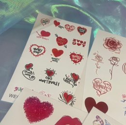 VALENTINE Tatto set