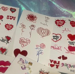 VALENTINE Tatto set