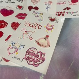 VALENTINE Tatto set